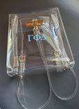 Gamma Phi Delta Clear Backpack