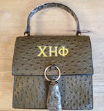 Chi Eta Phi Animal Instinct Crossbody