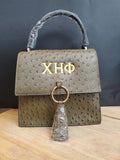 Chi Eta Phi Animal Instinct Crossbody