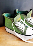 Chi Eta Phi Platform Sneakers