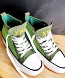 Chi Eta Phi Platform Sneakers