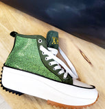 Chi Eta Phi Platform Sneakers