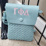 Gamma Phi Delta Messenger Bag