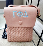 Gamma Phi Delta Messenger Bag