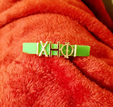 Chi Eta Phi Silicone Bracelet
