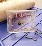 Gamma Phi Delta Clear Bag