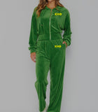 Chi Eta Phi Hooded Velour Set