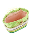 Green with Envy Bling Handbag