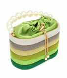 Green with Envy Bling Handbag