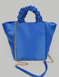 Satin Tote Bag
