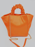 Satin Tote Bag
