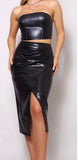 Pencil Me Croc Skirt
