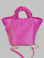 Satin Tote Bag