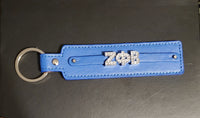 Zeta Phi Beta Luggage Tag