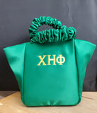 Chi Eta Phi Satin Bag