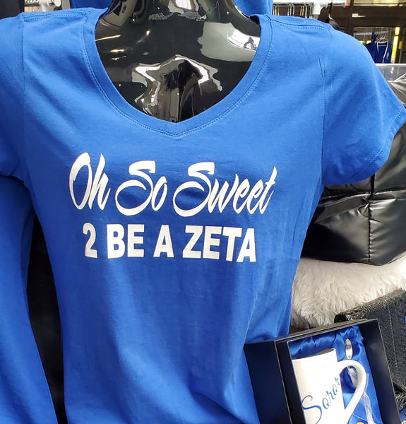 Oh So Sweet Zeta Tee