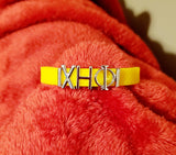 Chi Eta Phi Silicone Bracelet