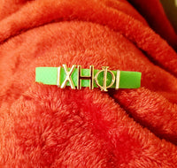 Chi Eta Phi Silicone Bracelet