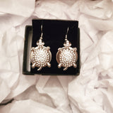 Turtle Bling Earrings