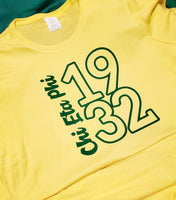 1932 Chi Eta Phi Tee