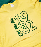 1932 Chi Eta Phi Tee