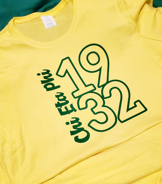 1932 Chi Eta Phi Tee