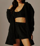 3 Piece Fleece Pajama Set