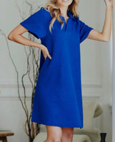 Sincerity Blue Dress