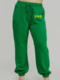 Chi Eta Phi Green Jog Set