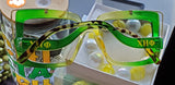 Chi Eta Phi Ombre Sunglasses