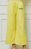Chi Eta Phi Yellow Pant Set