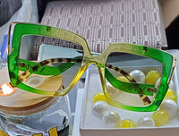 Chi Eta Phi Ombre Sunglasses