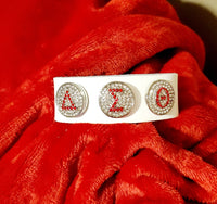 Delta Sigma Theta Bling Bracelet