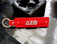 Delta Sigma Theta Keychain