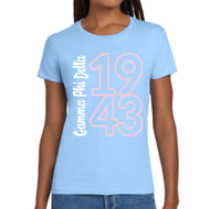 Gamma Phi Delta 1943 Tee