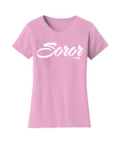 Gamma Phi Delta Pink Soror Tee