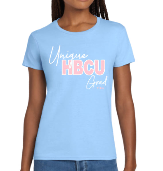 Gamma Phi Delta Unique HBCU Grad Tee