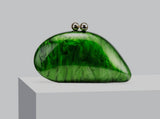 Green Shell Clutch