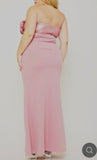 Plus Size Pink Dress