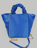 Satin Tote Bag