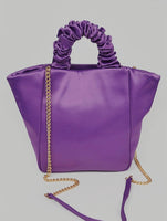 Satin Tote Bag