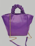 Satin Tote Bag