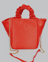 Satin Tote Bag