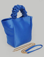 Satin Tote Bag