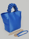 Satin Tote Bag