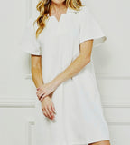Sincerity White Dress