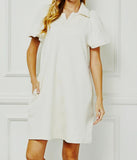 Sincerity White Dress