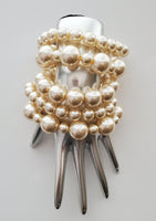 Multi Strand Pearl Bracelet