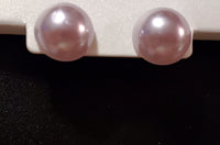 Statement Purple Pearls