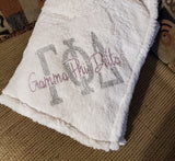 Gamma Phi Delta Cozy Blanket